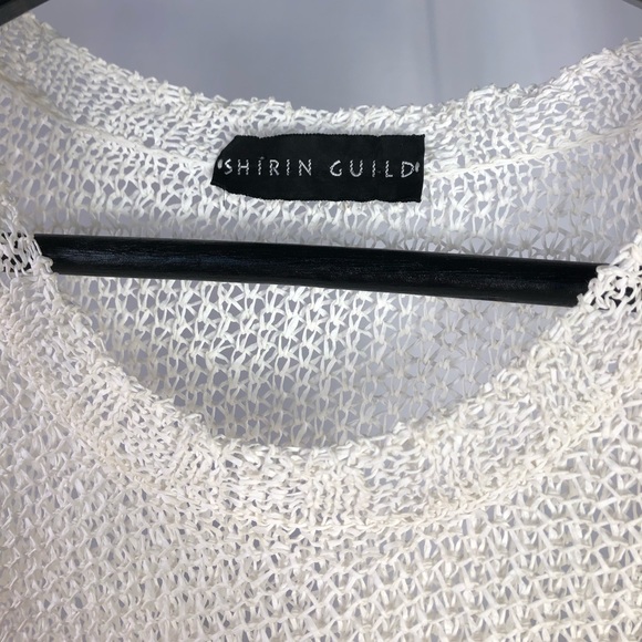 Vintage Shirin Guild 100% Paper shirt - Picture 2 of 5